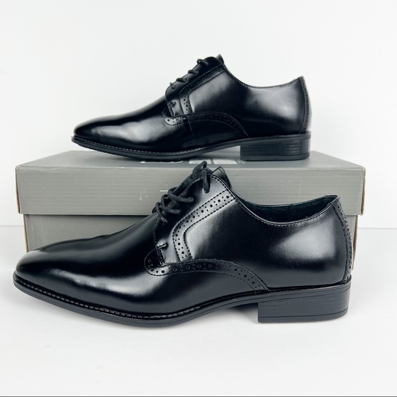 NWT Stacy Adams Men\'s Ardell Slip Resistant Plain Toe Oxford Sz 9W main image 6